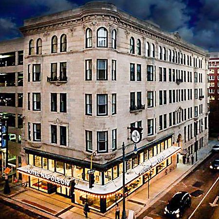 Hotel Napoleon Memphis Exteriör bild