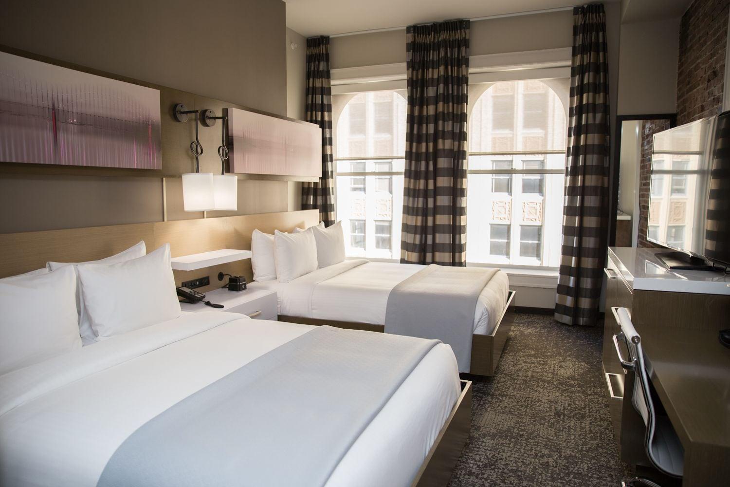 Hotel Napoleon Memphis Exteriör bild