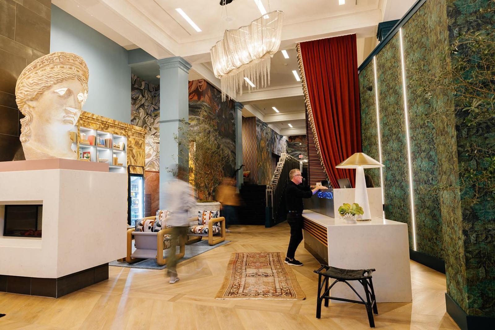 Hotel Napoleon Memphis Exteriör bild
