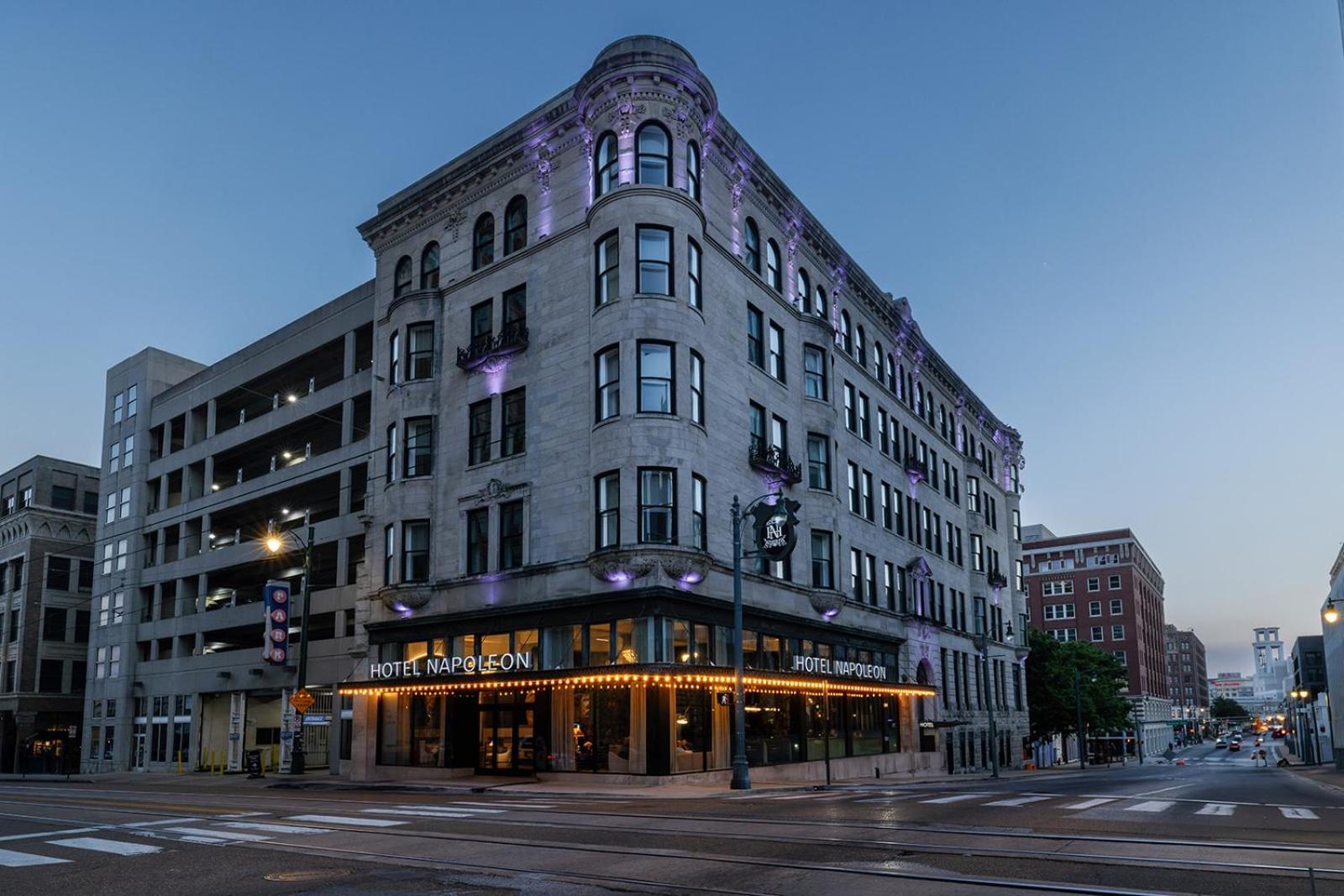 Hotel Napoleon Memphis Exteriör bild