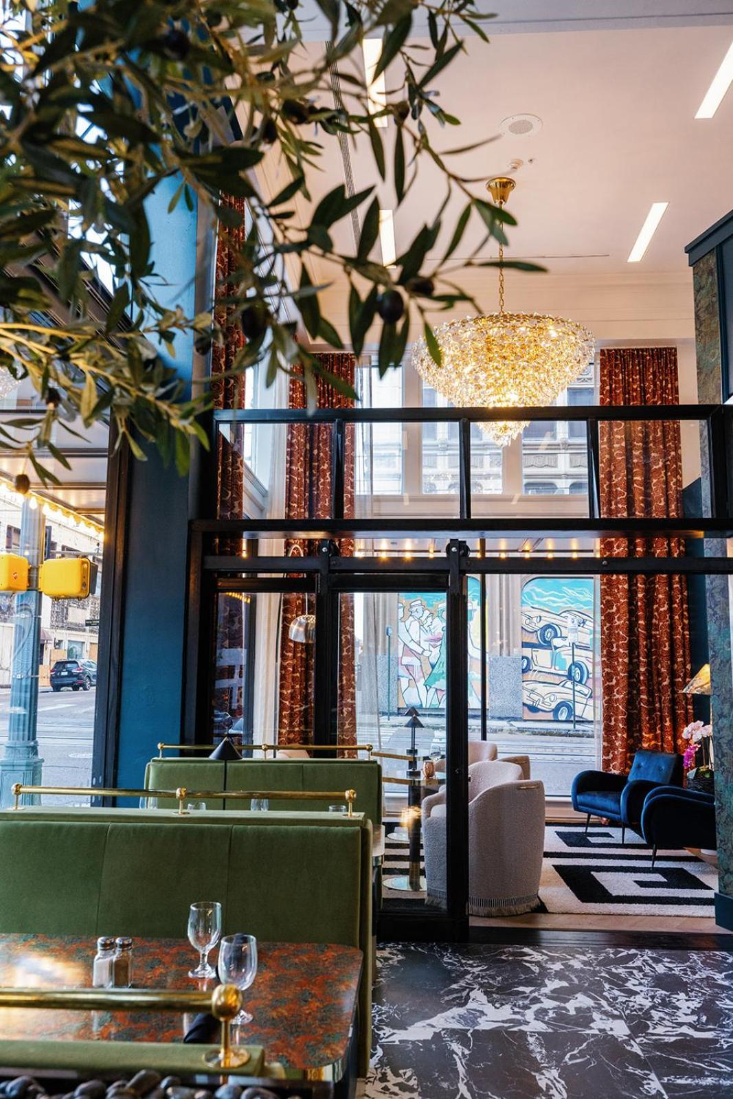Hotel Napoleon Memphis Exteriör bild